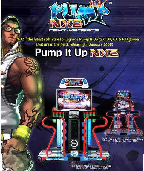 Pump It Up NX2: Next Xenesis cover