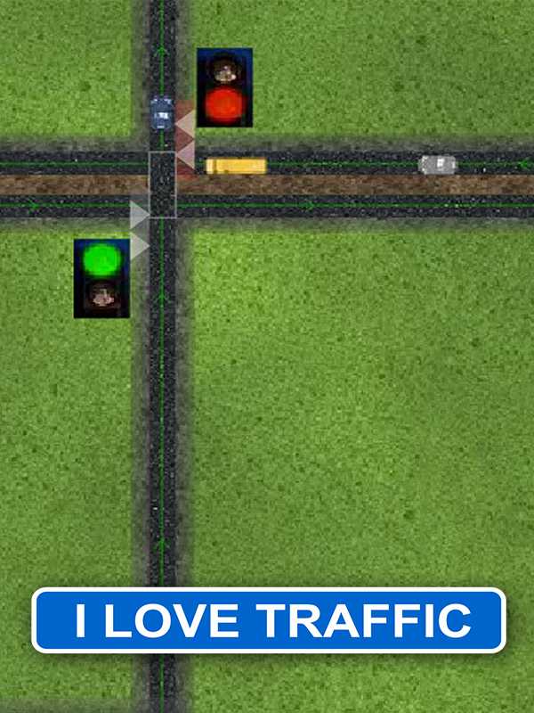I Love Traffic cover