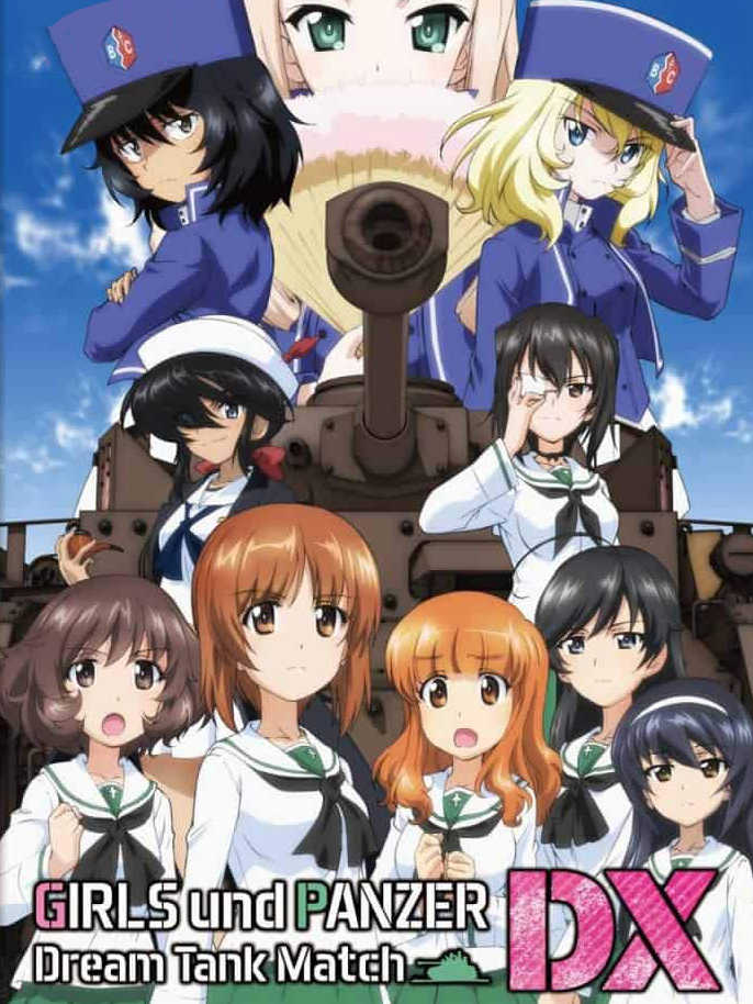 Girls und Panzer: Dream Tank Match DX cover