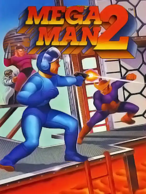 Mega Man 2 cover