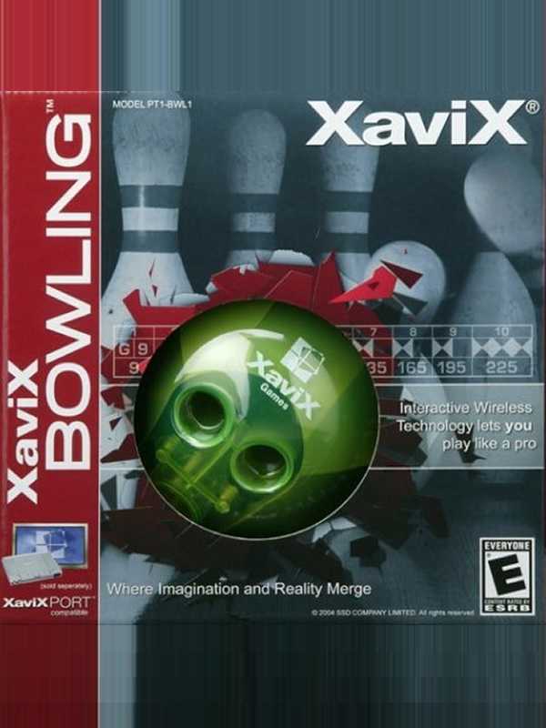 Xavix Bowling cover