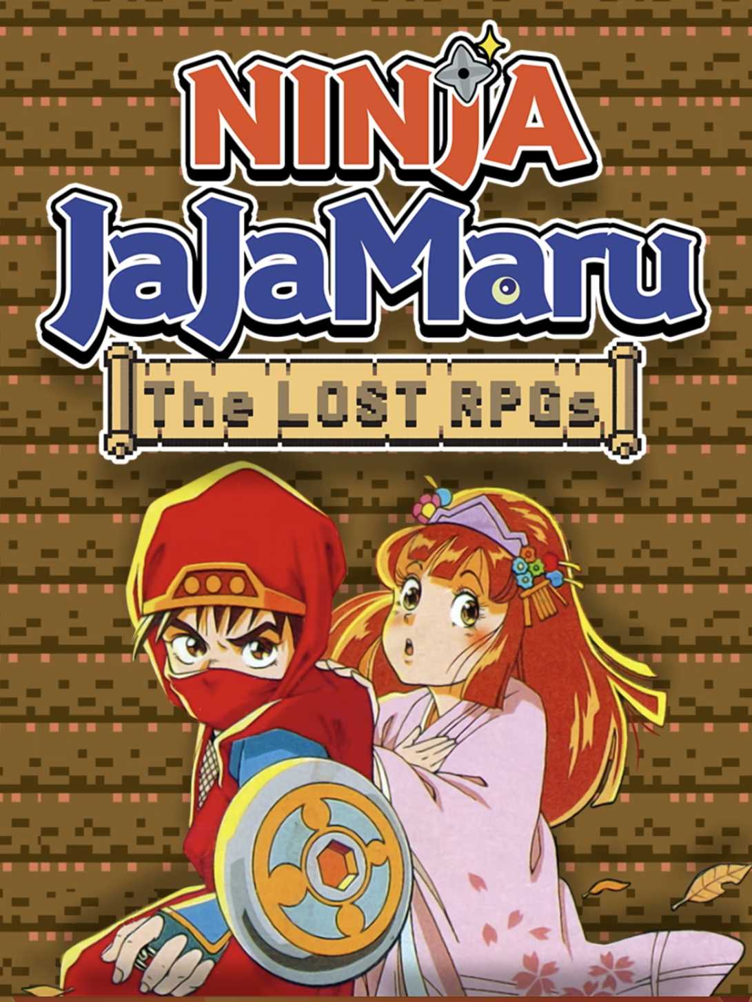Ninja JaJaMaru: The Lost RPGs cover