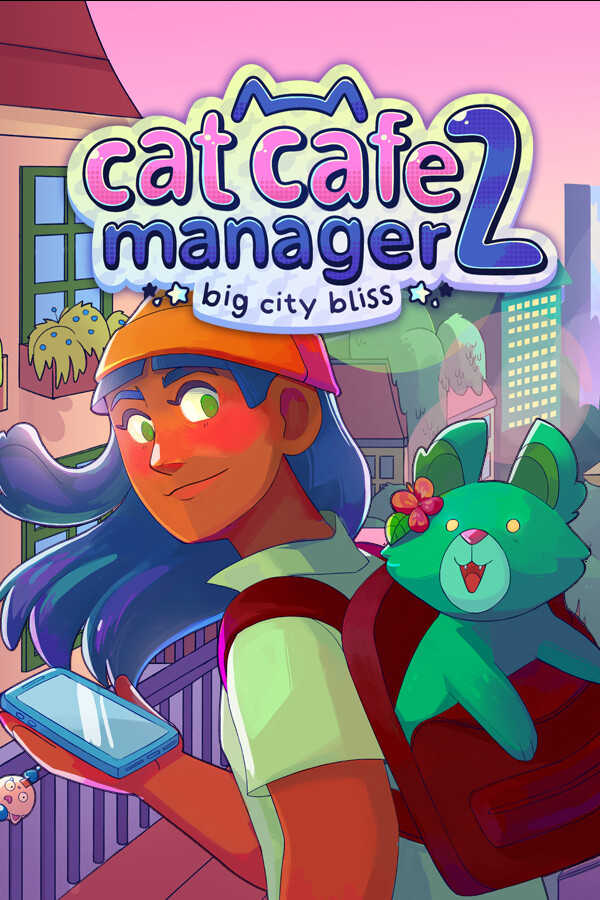 Cat Cafe Manager 2: Big City Bliss cover