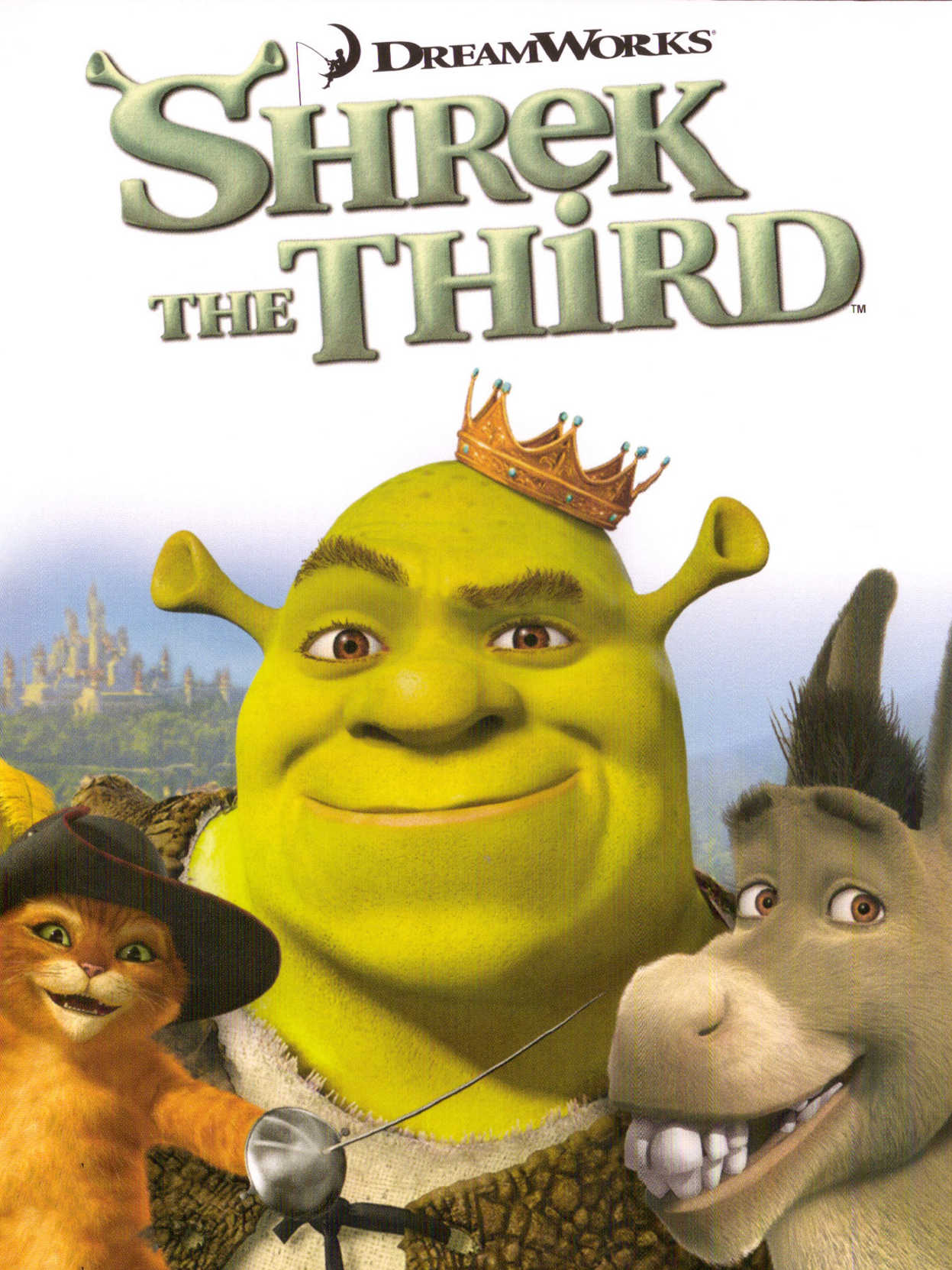 Shrek the Third cover