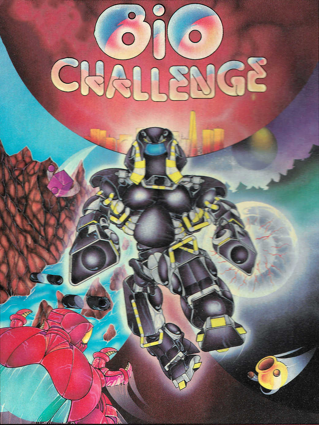 Bio Challenge cover