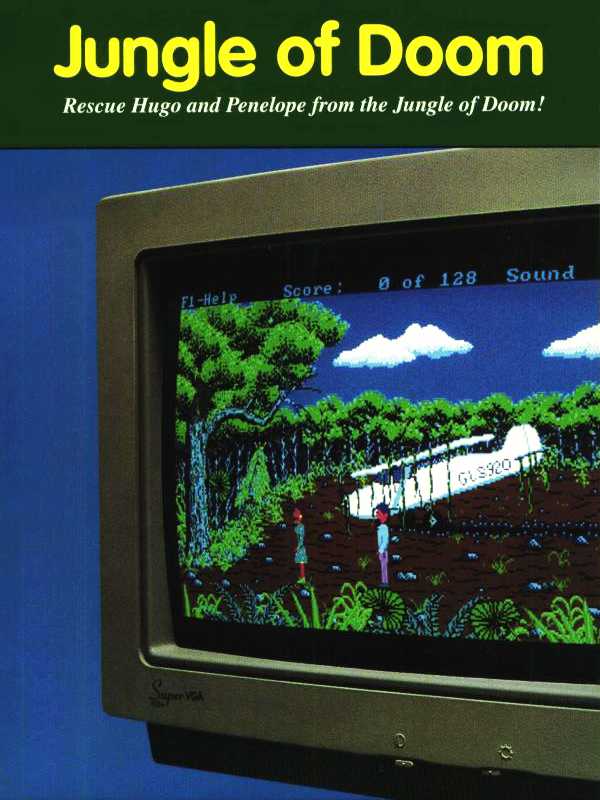 Hugo III, Jungle of Doom! cover