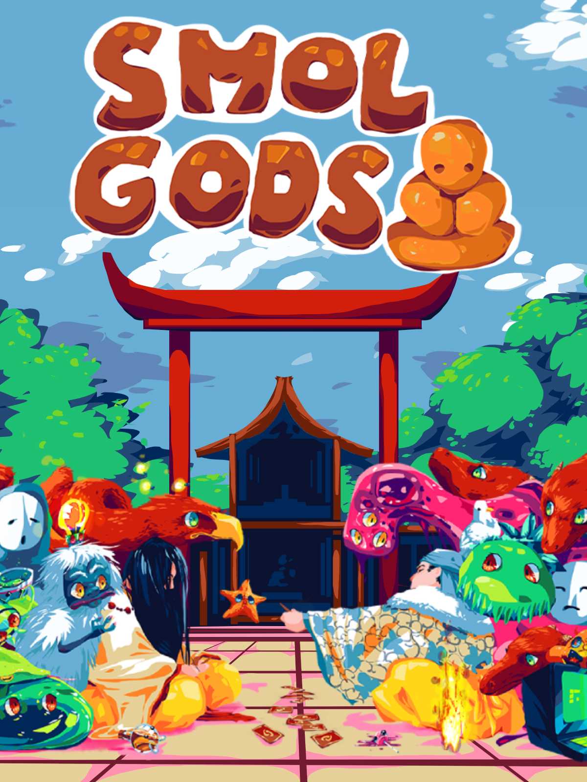 Smol Gods cover