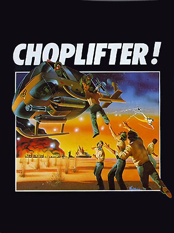 Choplifter! cover