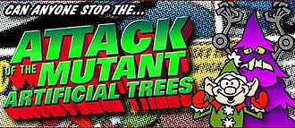Attack of the Mutant Artificial Trees cover