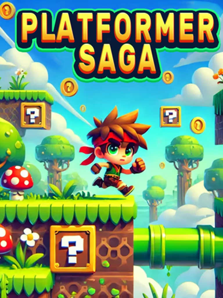 Platformer Saga cover