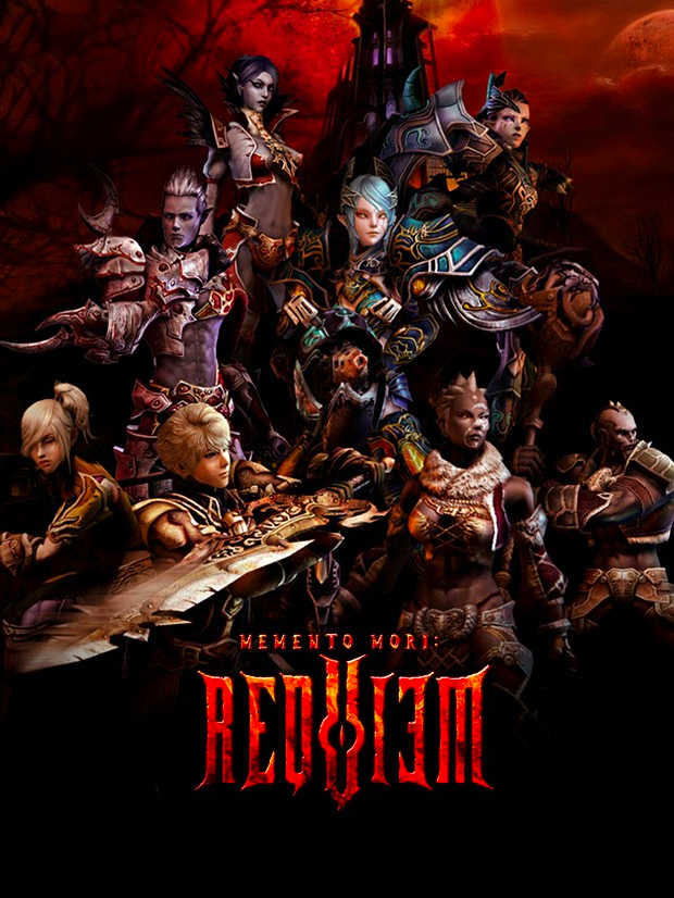Requiem: Memento Mori cover