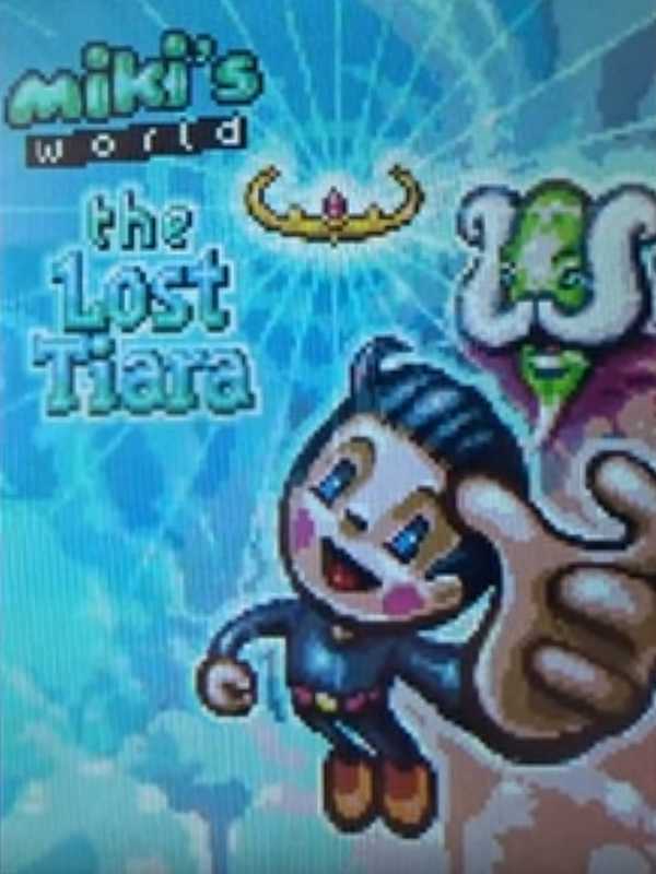 Miki's World: The Lost Tiara cover