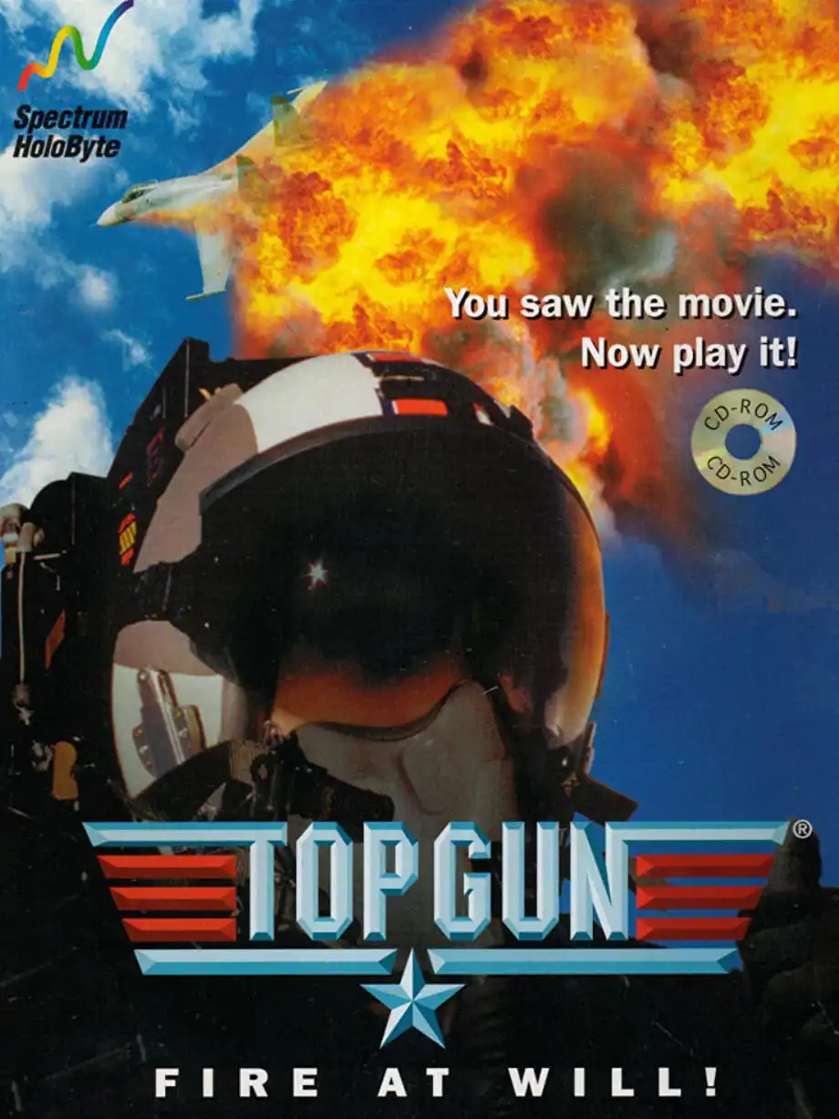 Top Gun: Fire At Will cover