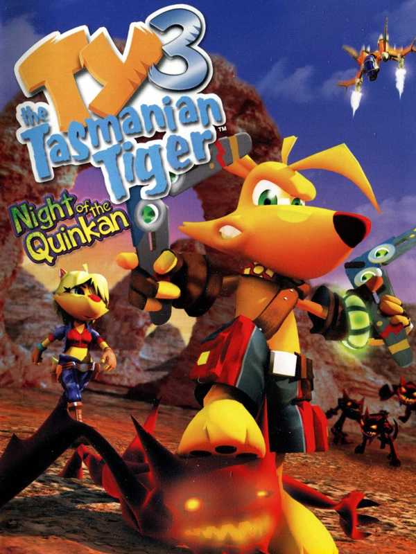 Ty the Tasmanian Tiger 3: Night of the Quinkan cover