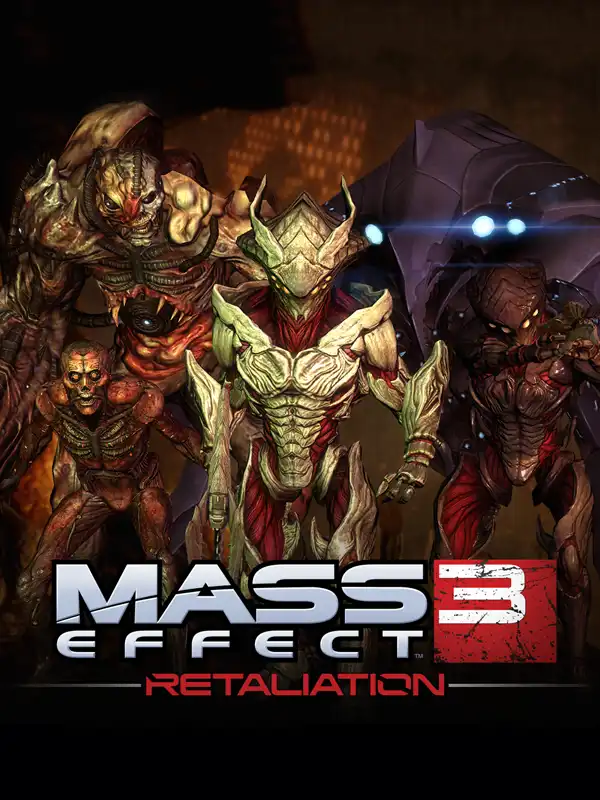 Mass Effect 3: Retaliation cover