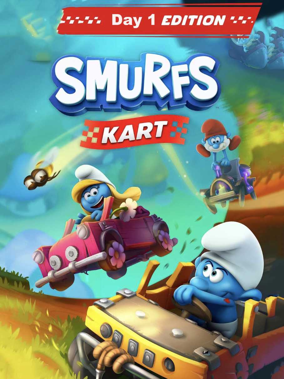 Smurfs Kart: Day 1 Edition cover