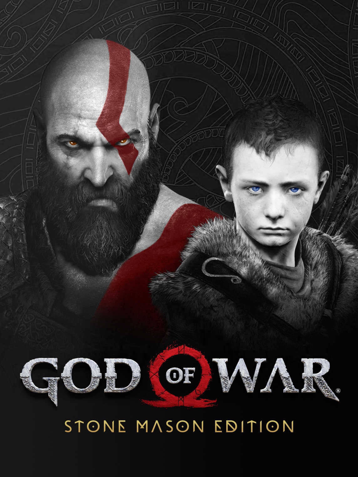 God of War: Stone Mason's Edition cover