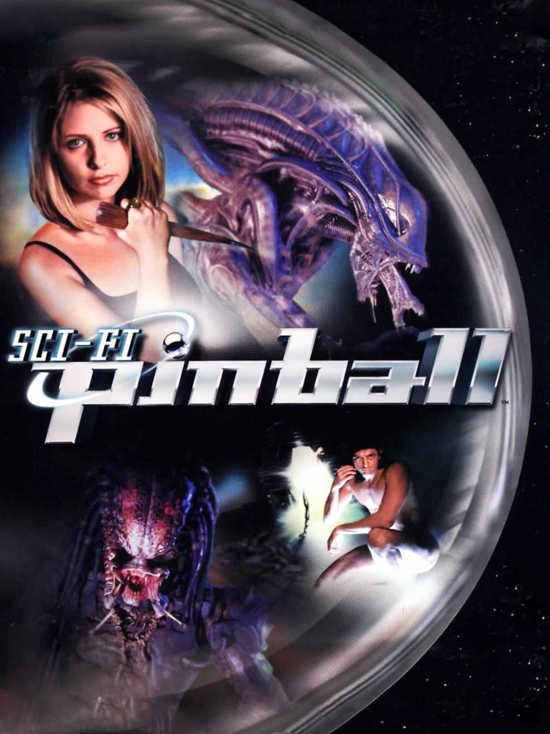 Sci-Fi Pinball cover
