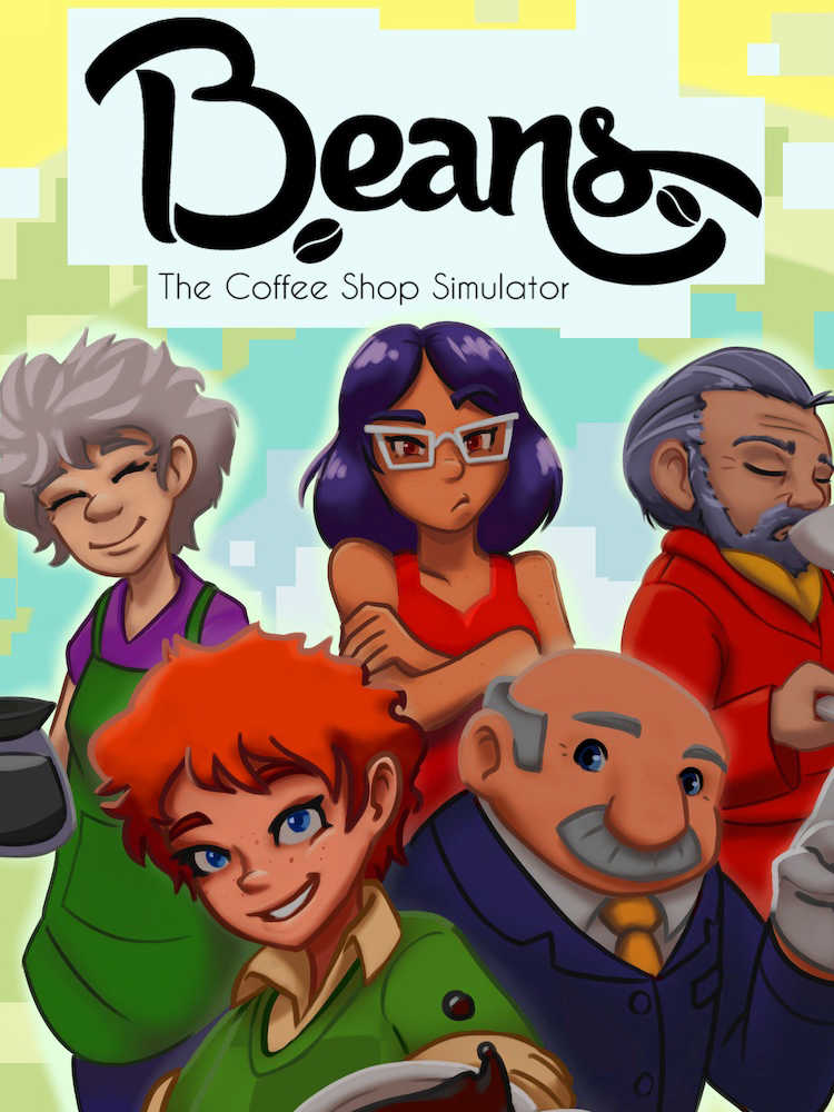 Beans: The Coffee Shop Simulator cover