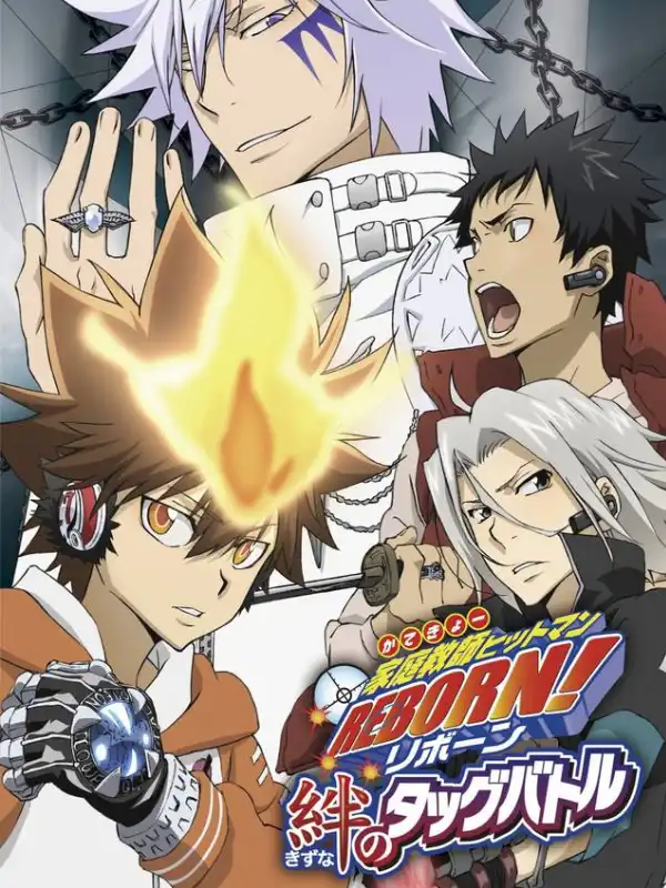 Katekyo Hitman Reborn! Kizuna no Tag Battle cover