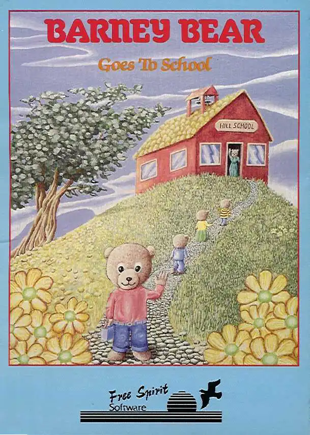 Barney Bear Goes to School cover