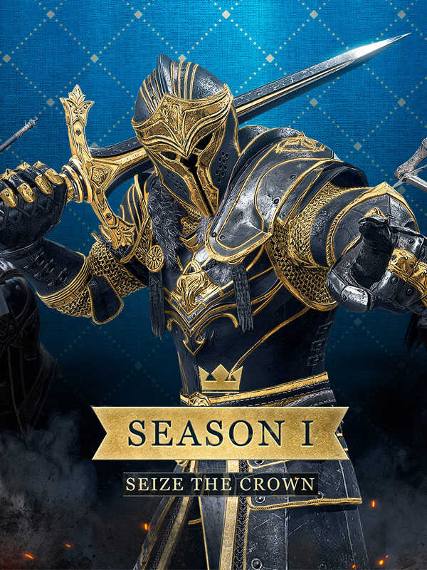 Conqueror's Blade: Season I - Seize the Crown cover