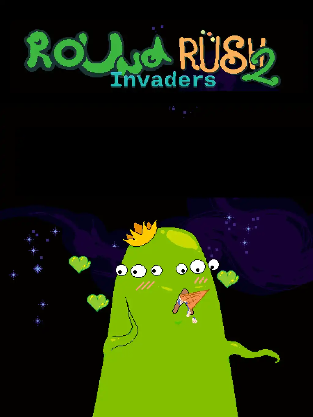 Round Invaders Rush 2 cover