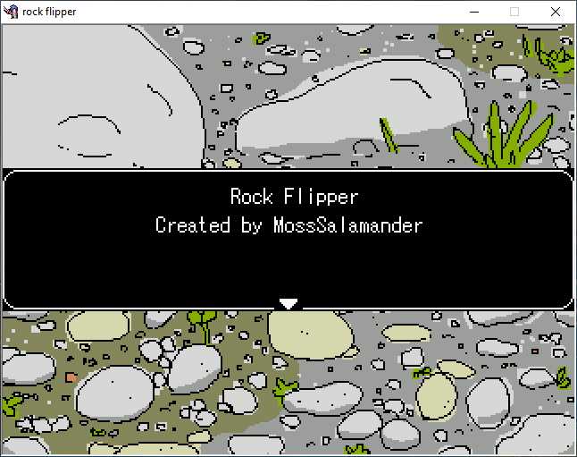 Rock Flipper cover