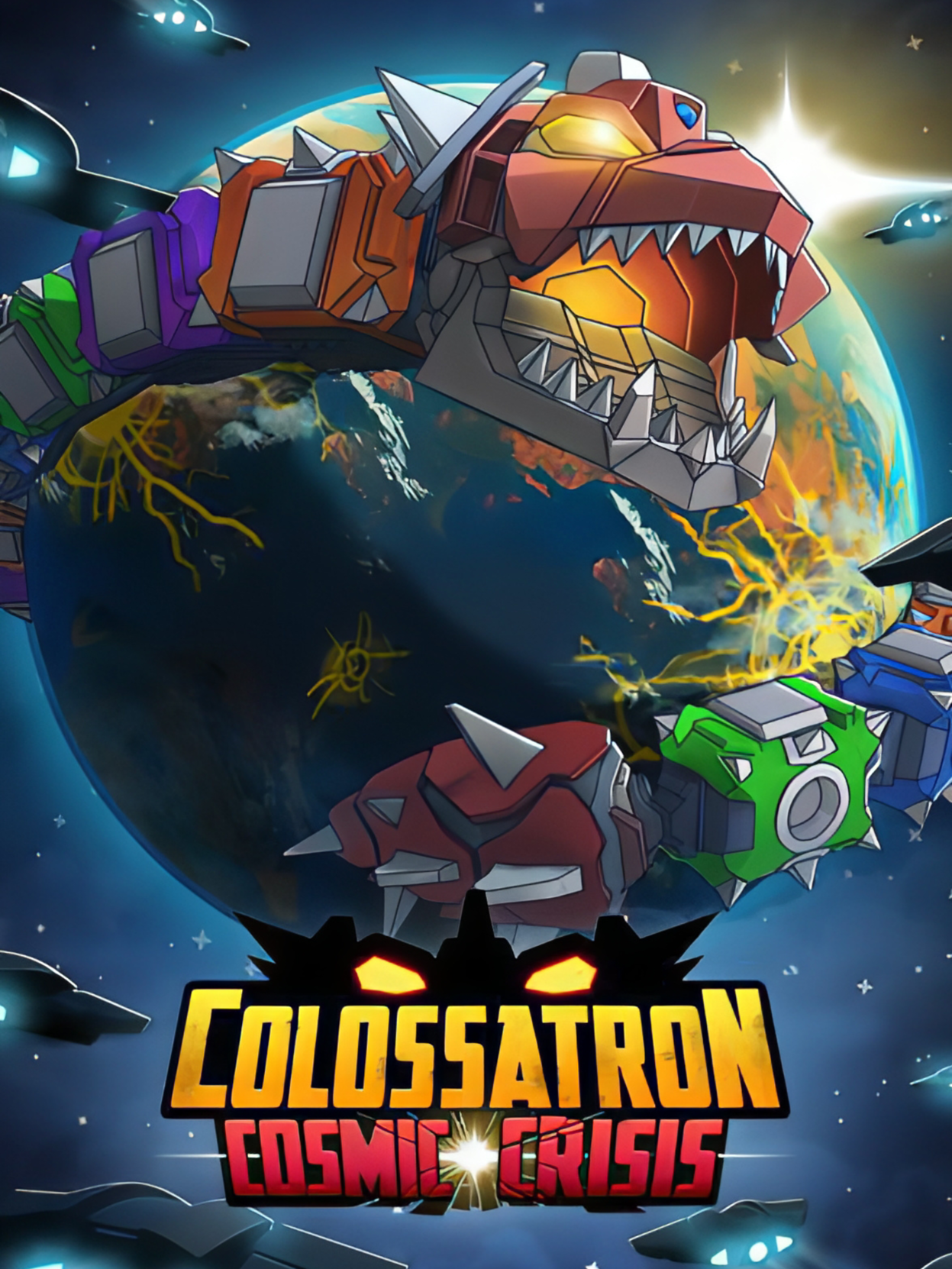 Colossatron: Cosmic Crisis cover