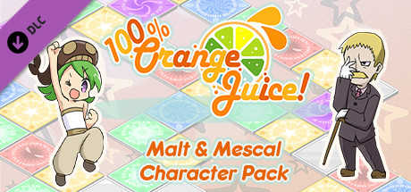 100% Orange Juice: Malt & Mescal Character Pack cover