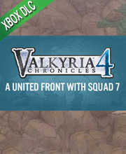 Valkyria Chronicles 4: A United Front with Squad 7 cover