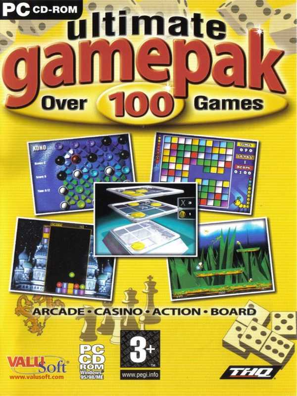 Ultimate Gamepak cover