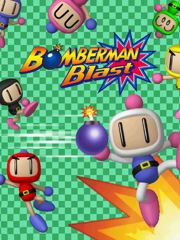 Bomberman Blast cover