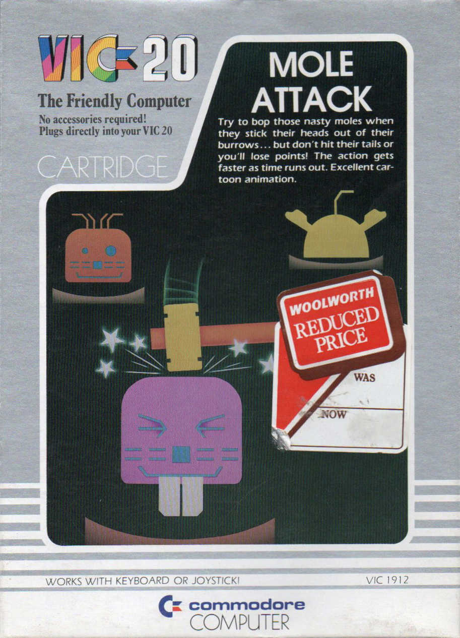 Mole Attack cover