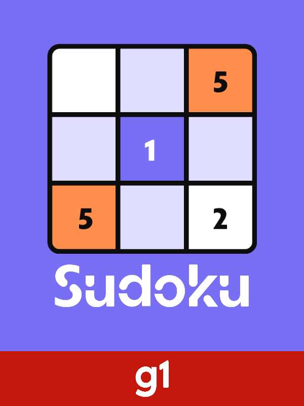 Sudoku G1 cover