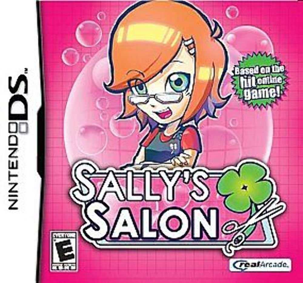 Sally's Salon cover