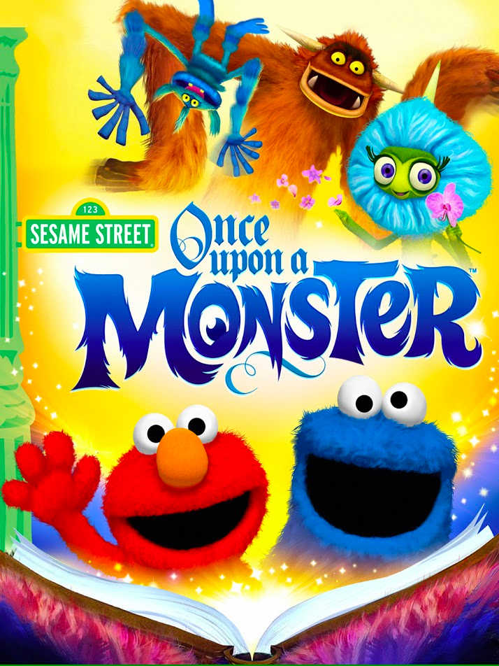Sesame Street: Once Upon a Monster cover