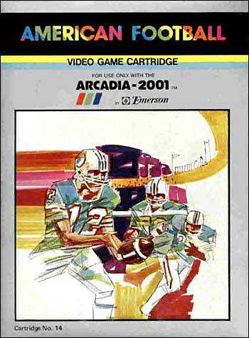American Football cover