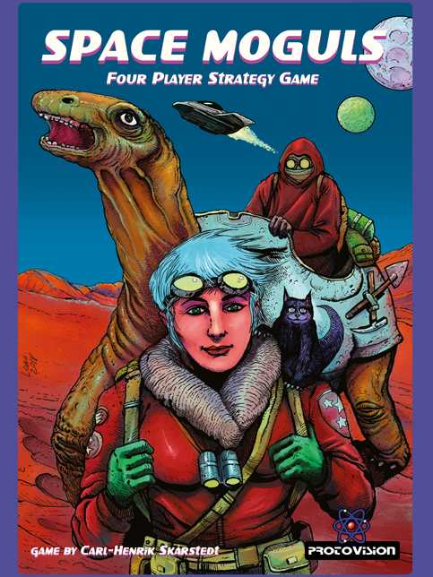 Space Moguls cover