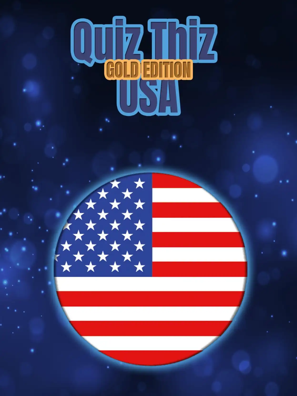 Quiz Thiz USA: Gold Edition cover