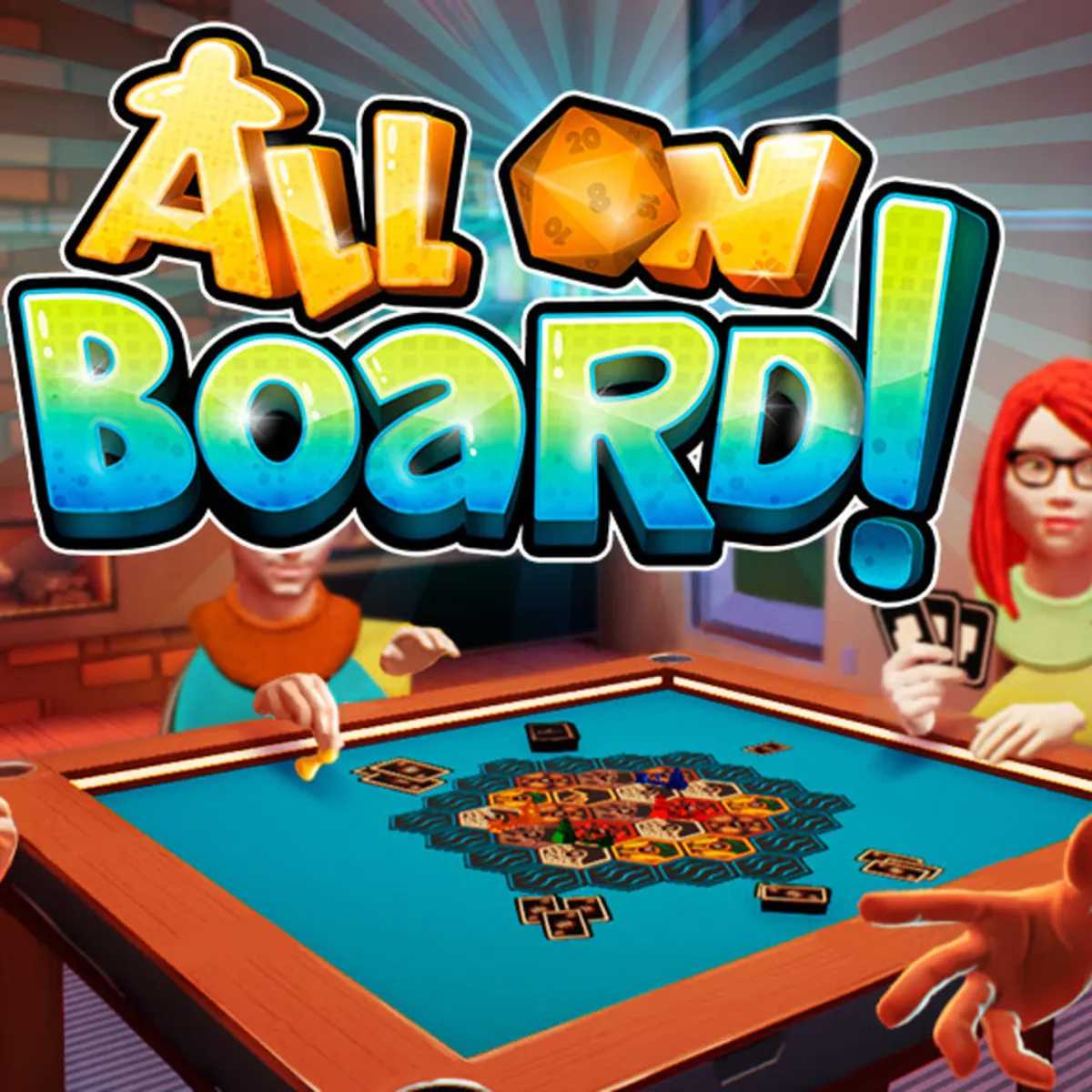 All On Board! cover
