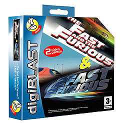 The Fast and the Furious & 2 Fast 2 Furious cover