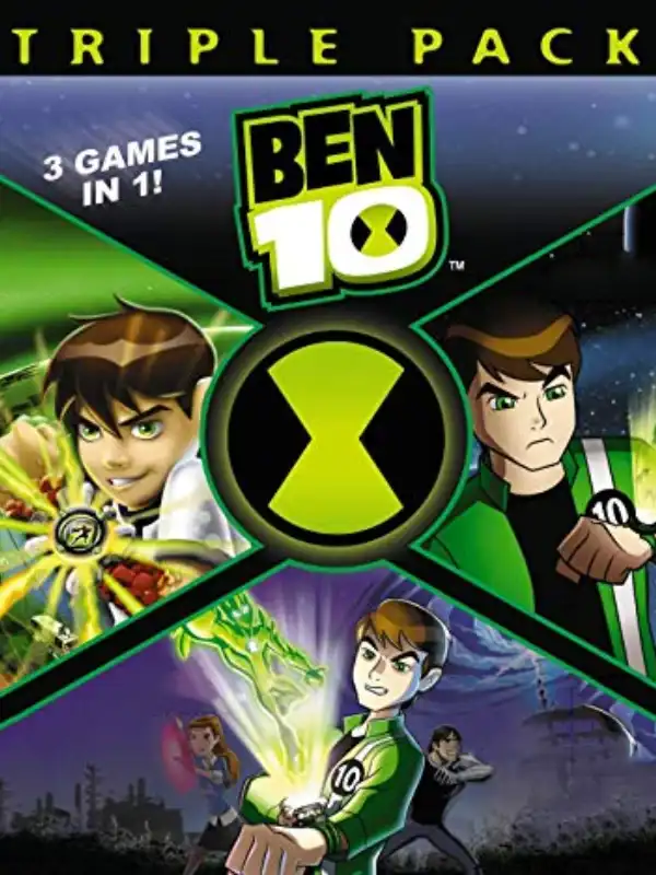 Ben 10 Triple Pack cover