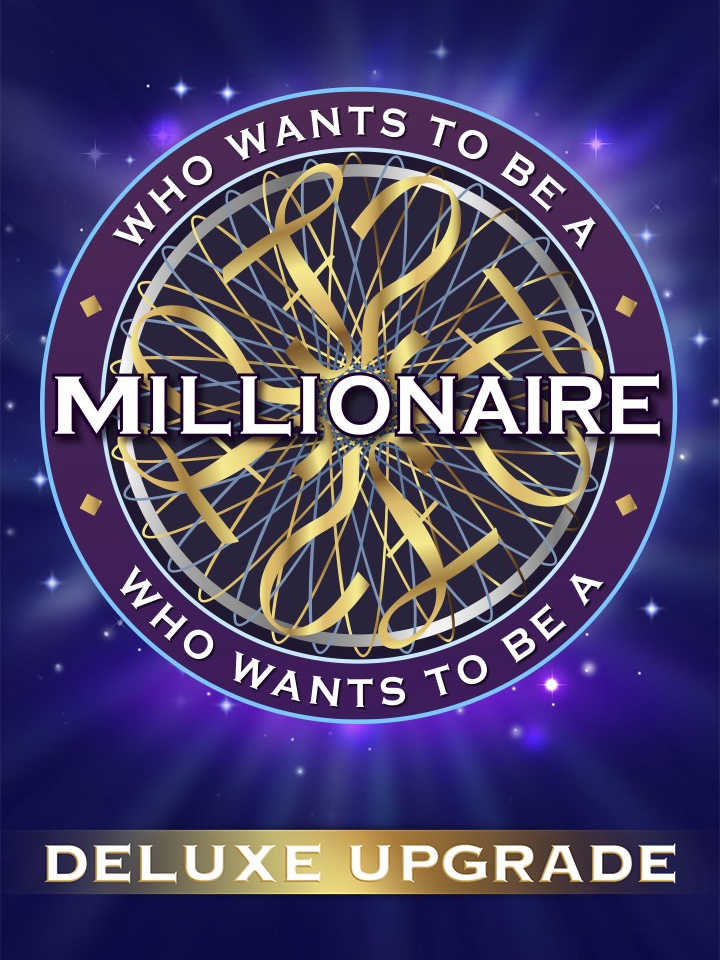 Who Wants to Be a Millionaire?: Deluxe Upgrade cover