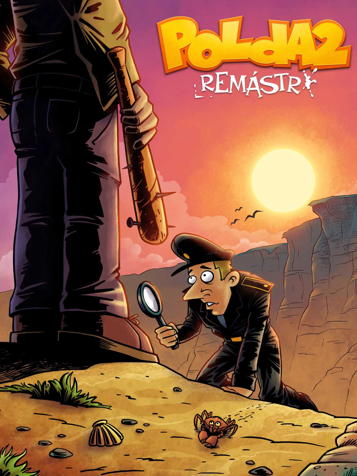 Polda 2 remástr cover