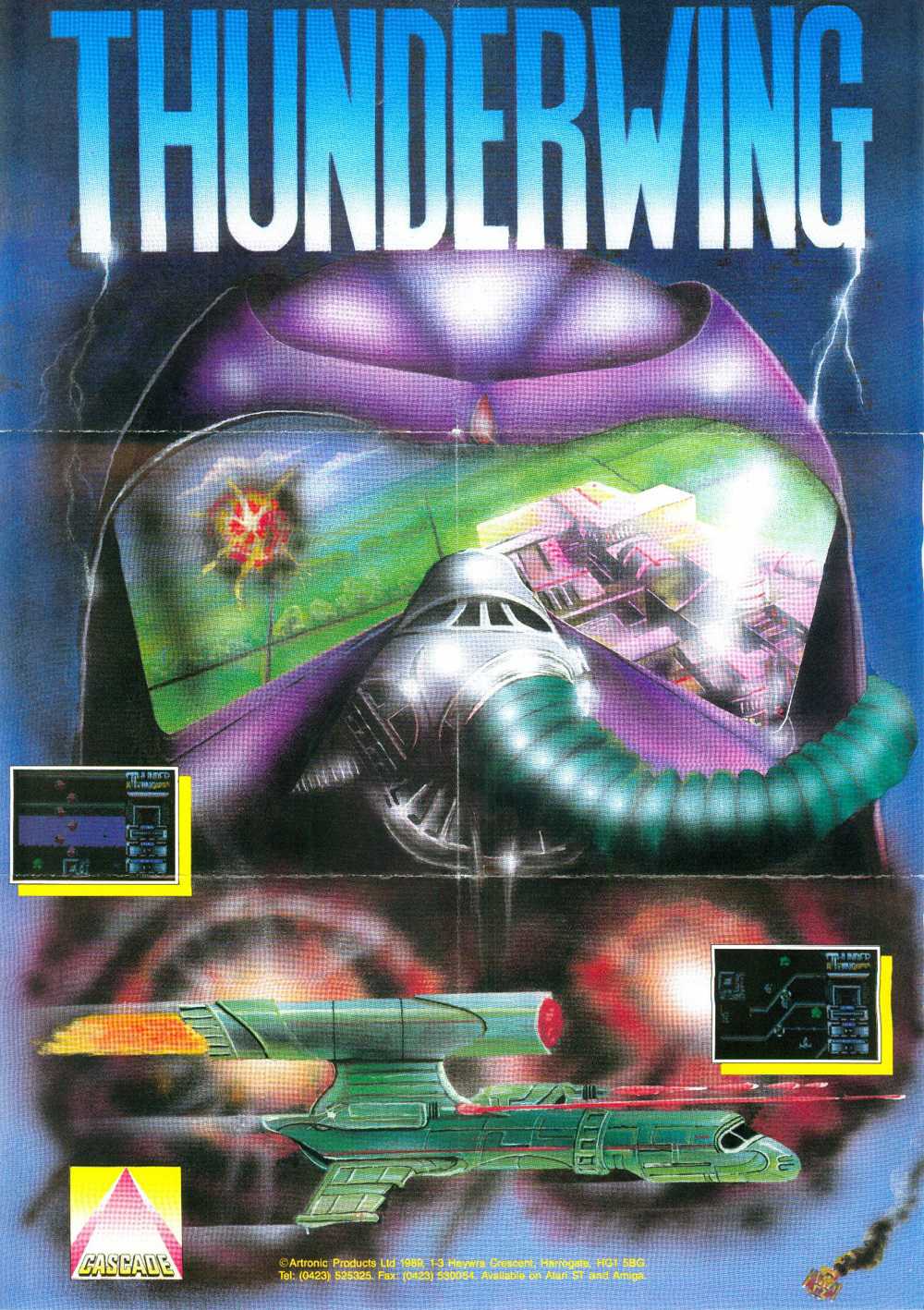 Thunderwing cover