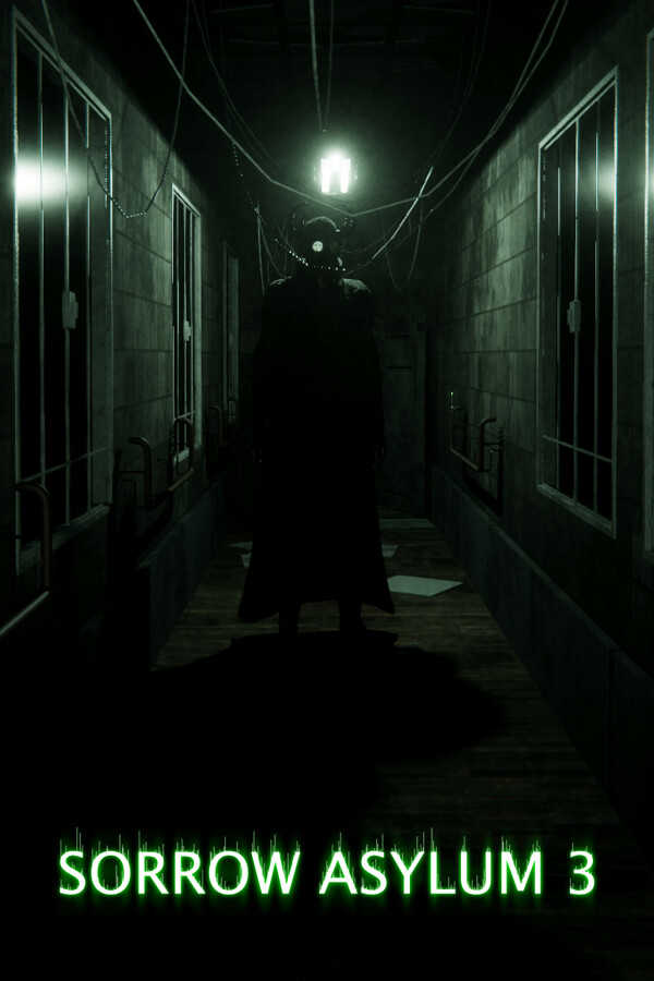 Sorrow Asylum 3 cover