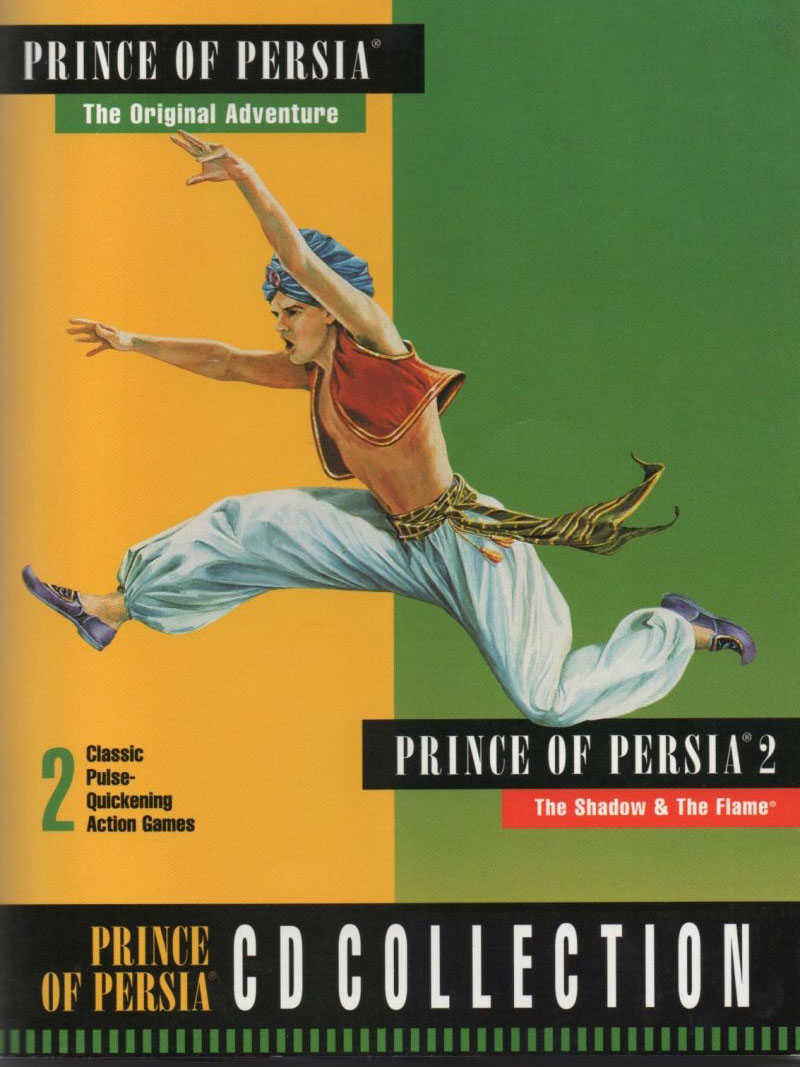 Prince of Persia CD Collection cover