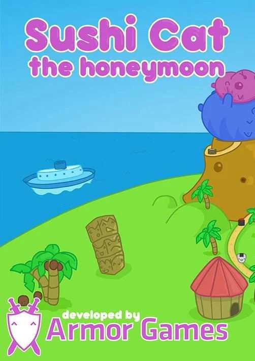 Sushi Cat the Honeymoon cover
