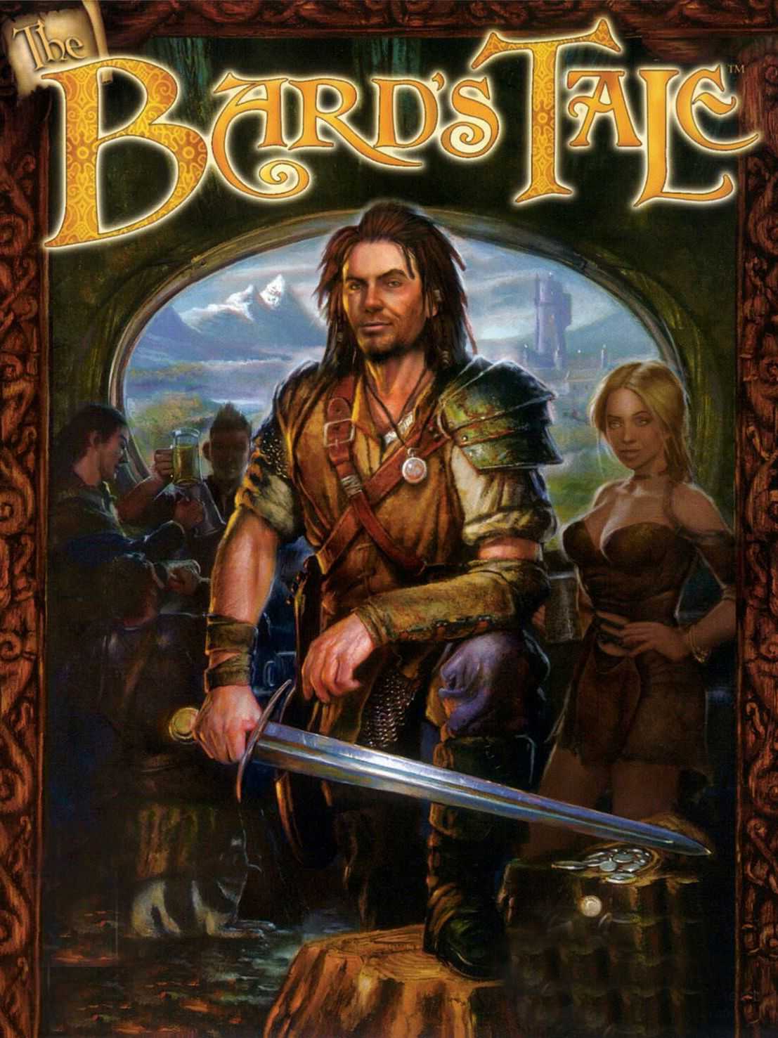 The Bard's Tale cover